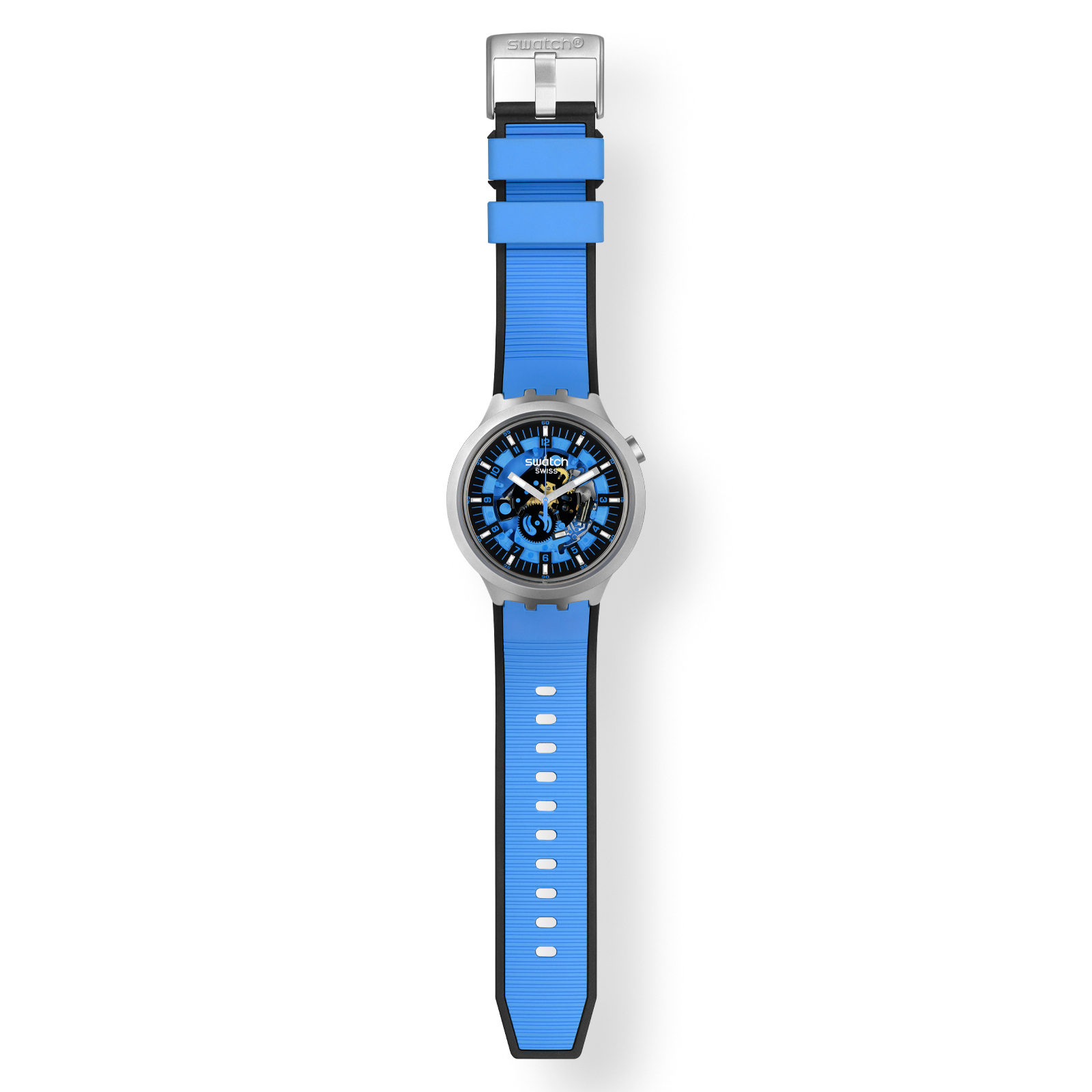 Reloj SWATCH BLUE DAZE SB07S106 Gris