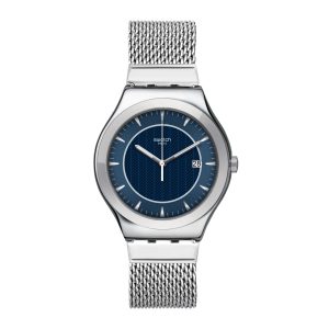 Reloj SWATCH BLUE ICONE YWS449MA Plateado