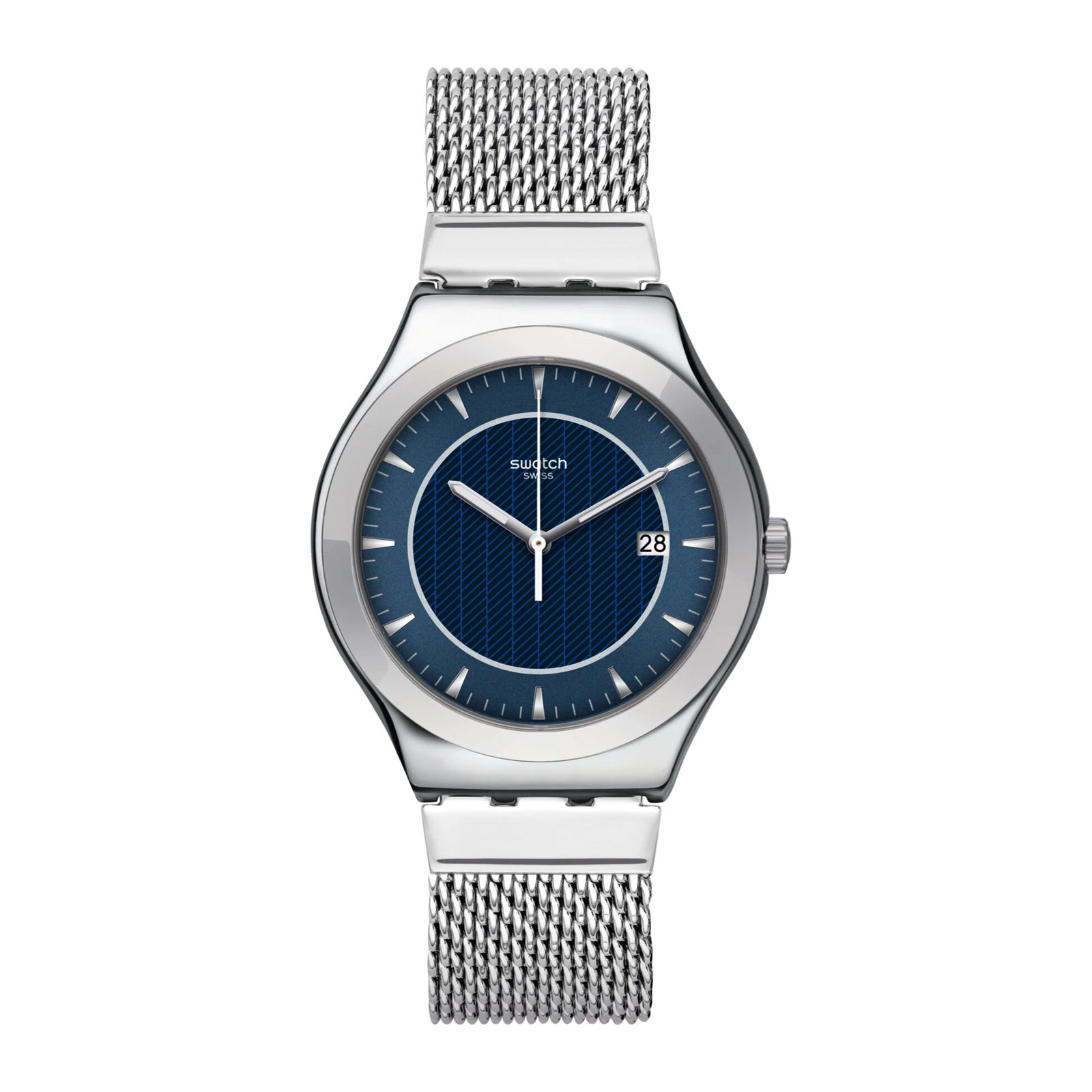 Reloj SWATCH BLUE ICONE YWS449MA Plateado