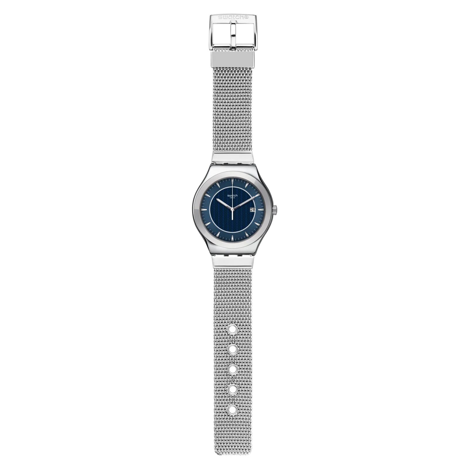 Reloj SWATCH BLUE ICONE YWS449MA Plateado