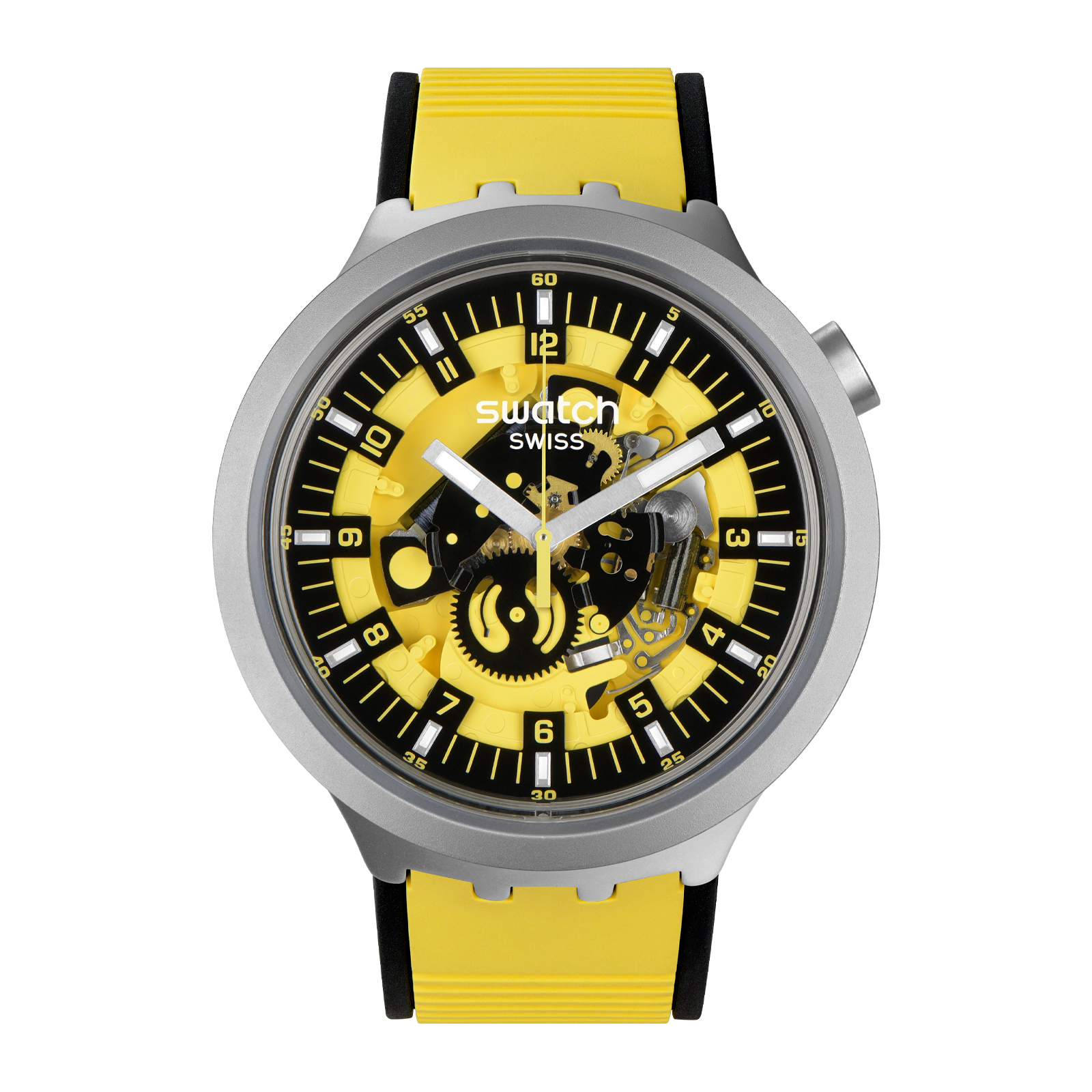 Reloj SWATCH BOLDEN YELLOW SB07S109 Gris