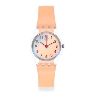 Reloj SWATCH CASUAL PINK LK395 Blanco