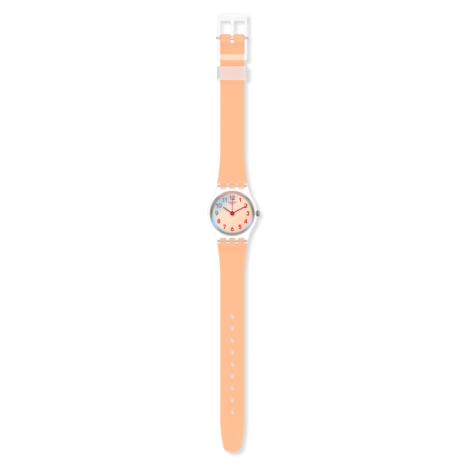 Reloj SWATCH CASUAL PINK LK395 Blanco