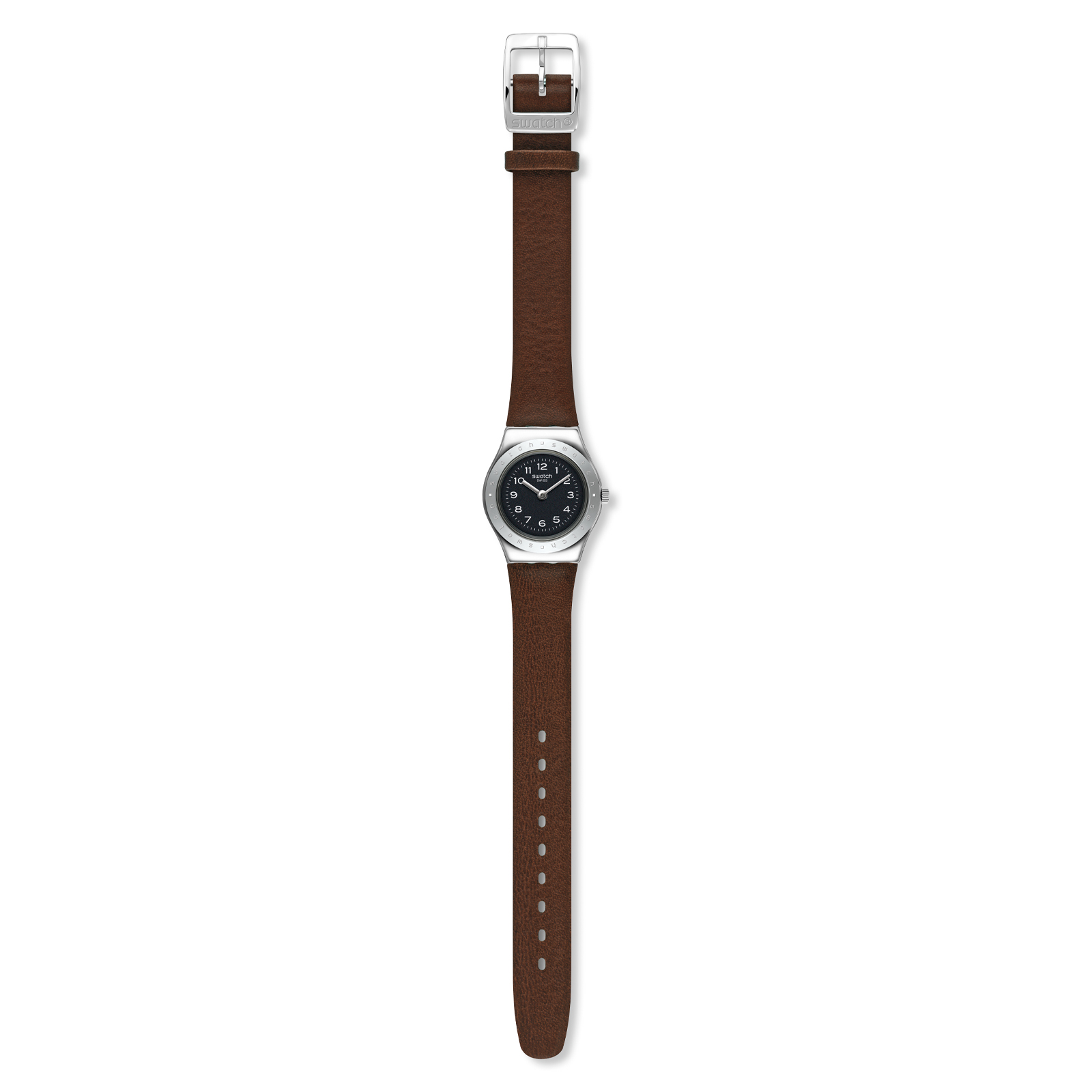 Reloj SWATCH CHATAIGNE YSS322 Plateado