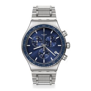 Reloj SWATCH COBALT LAGOON YVS496G Plateado