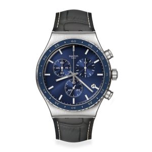 Reloj SWATCH COBALT LAGOON YVS496 Plateado