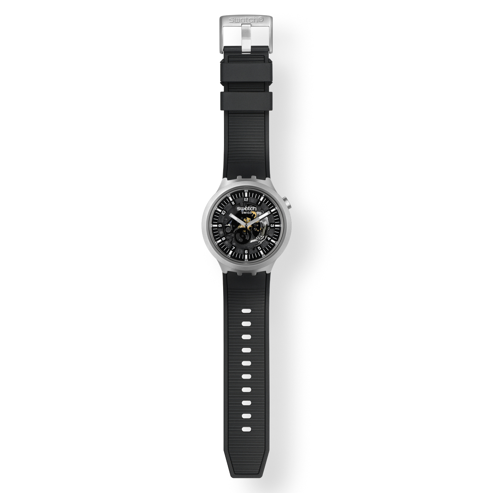 Reloj SWATCH DARK IRONY SB07S105 Gris