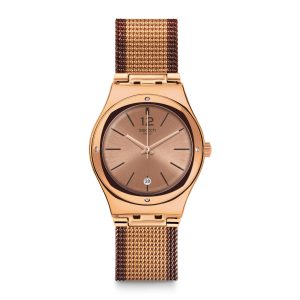Reloj SWATCH FULL ROSE JACKET YLG408M Oro Rosa