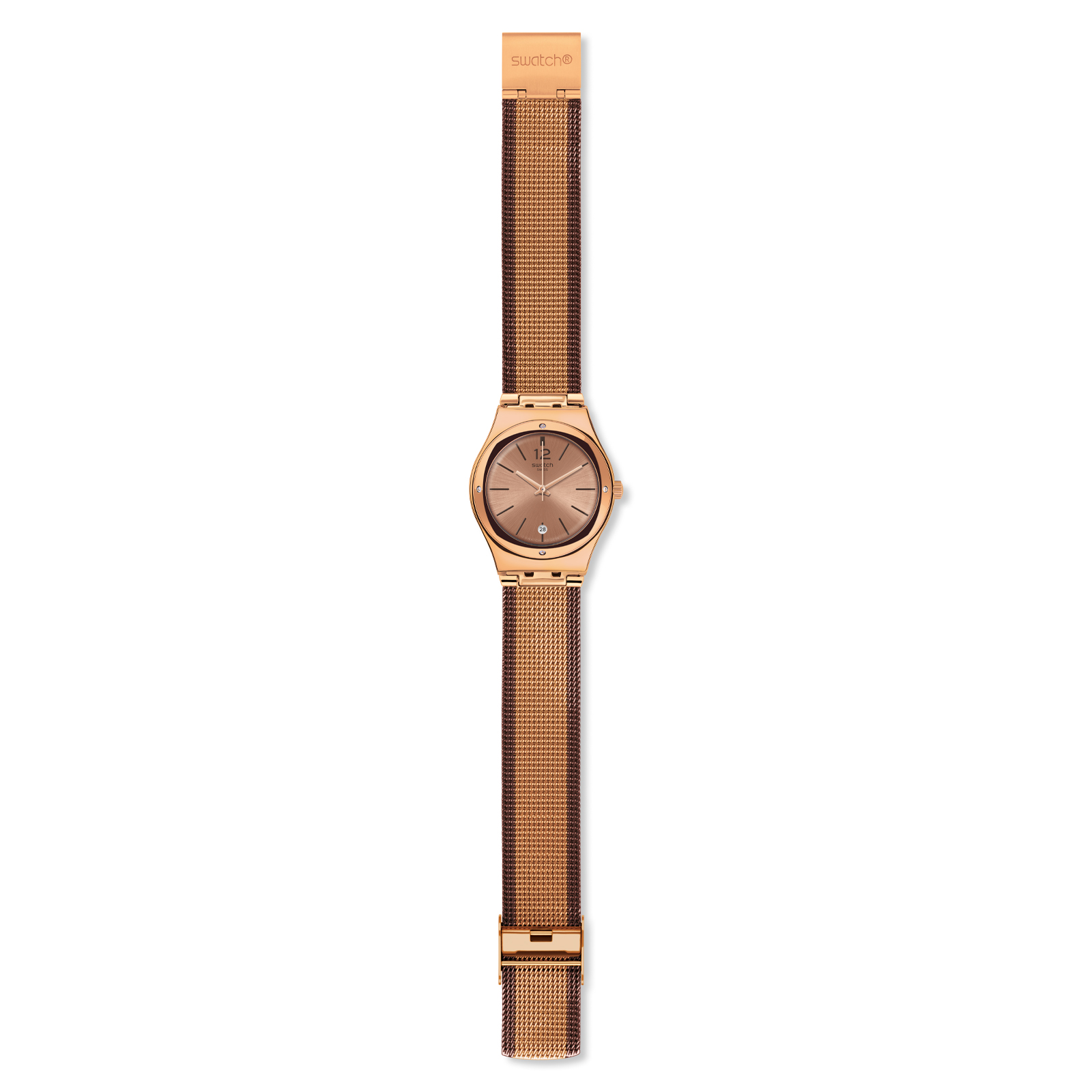 Reloj SWATCH FULL ROSE JACKET YLG408M Oro Rosa