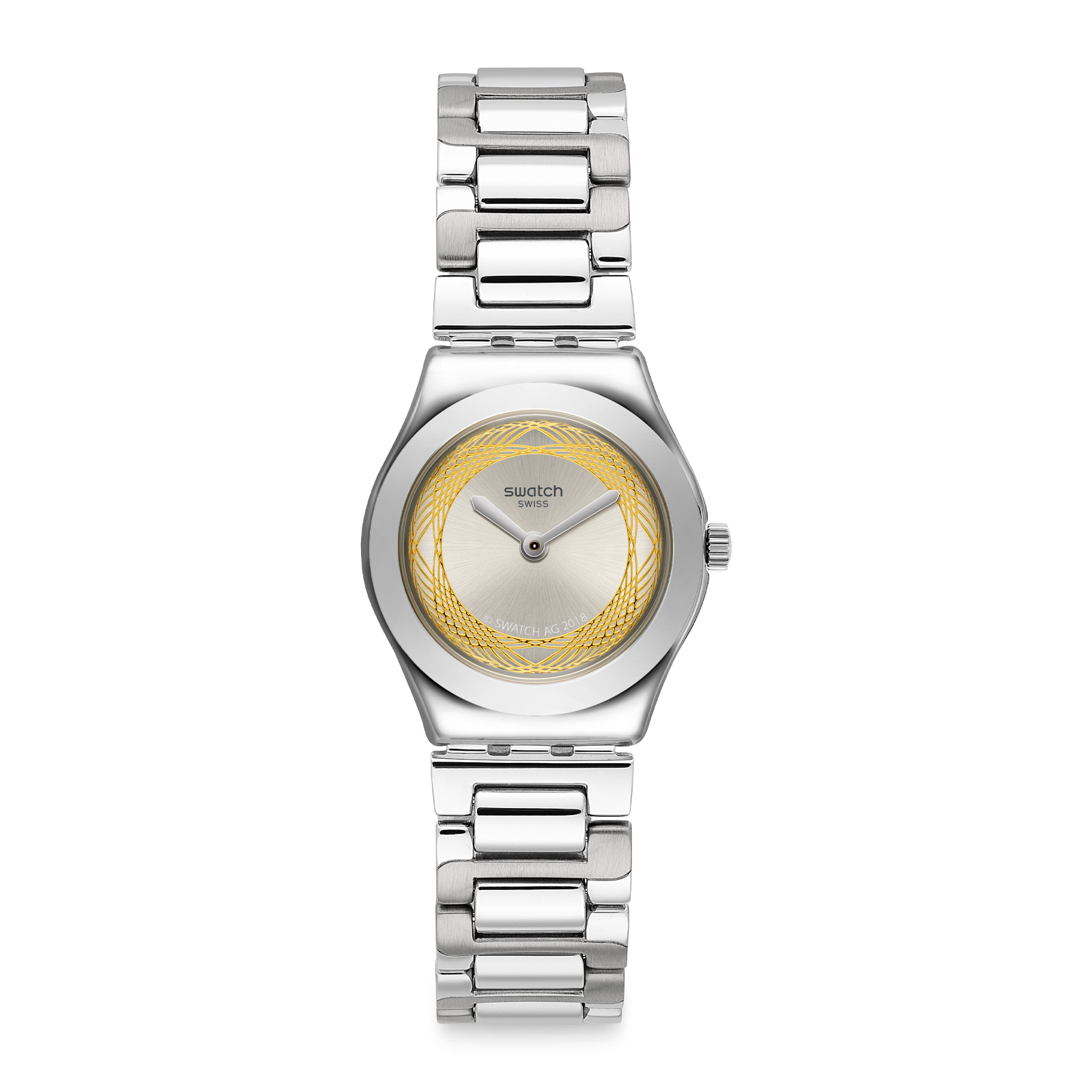 Reloj SWATCH GOLDEN RING YSS328G Plateado