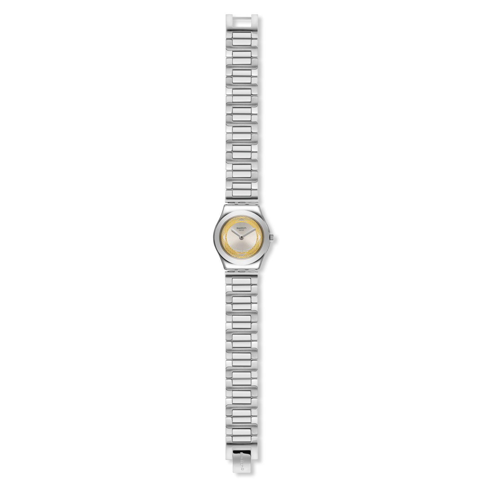 Reloj SWATCH GOLDEN RING YSS328G Plateado