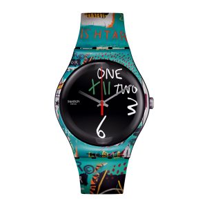 Reloj SWATCH ISHTAR BY JEAN-MICHEL BASQUIAT SUOZ356 Multicolor