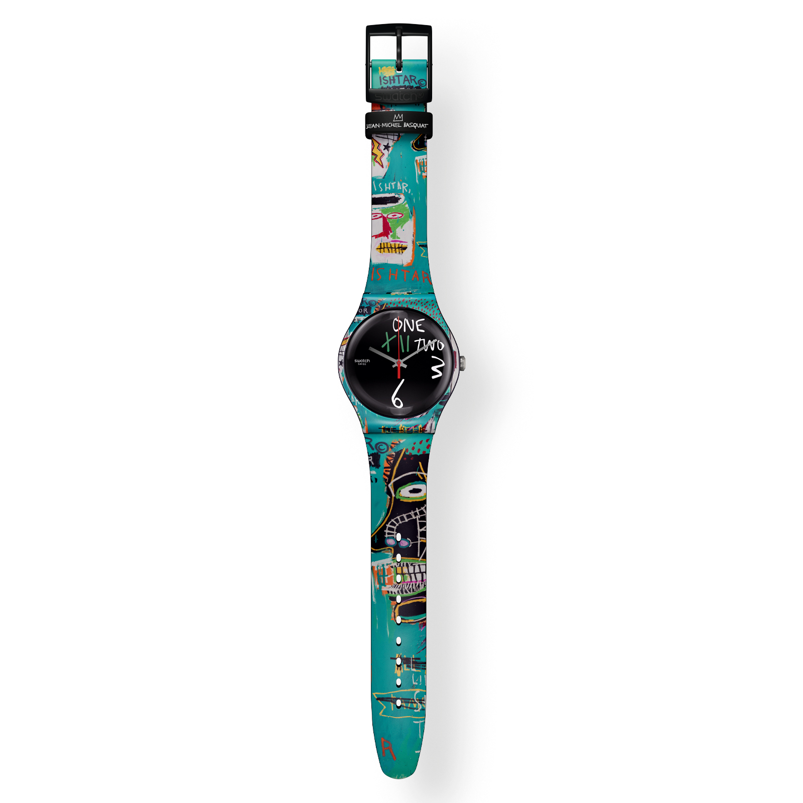 Reloj SWATCH ISHTAR BY JEAN-MICHEL BASQUIAT SUOZ356 Multicolor