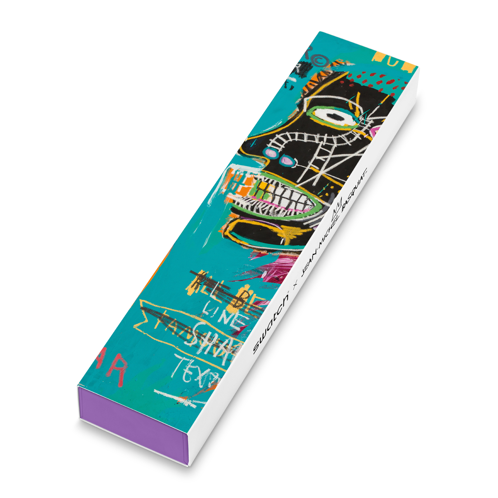 Reloj SWATCH ISHTAR BY JEAN-MICHEL BASQUIAT SUOZ356 Multicolor