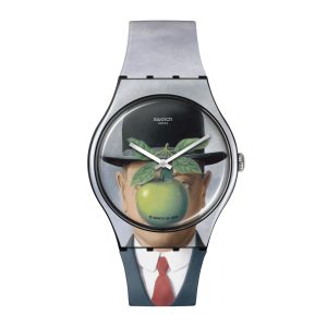 Reloj SWATCH LE FILS DE L’HOMME BY RENE MAGRITTE SUOZ350 Multicolor