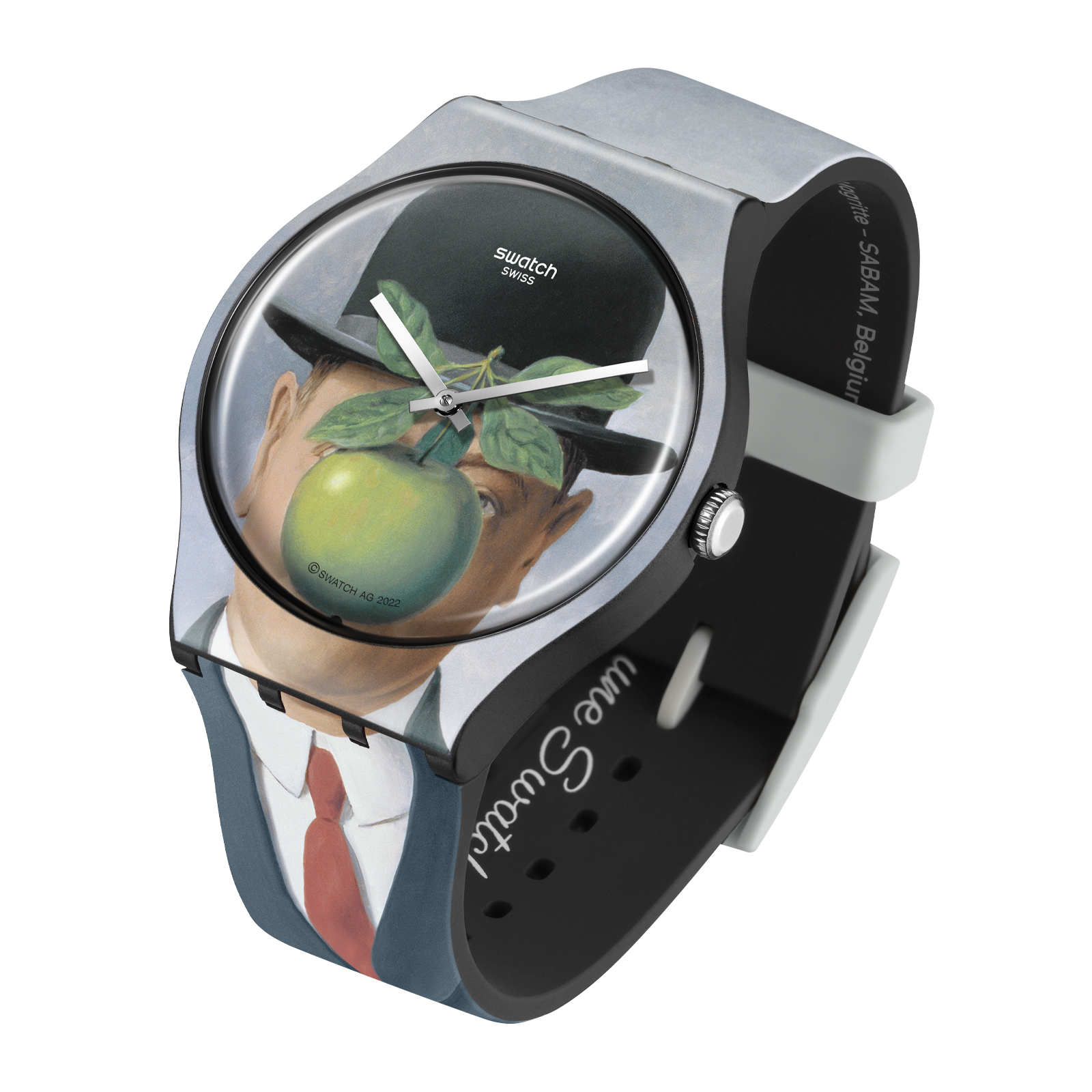 Reloj SWATCH LE FILS DE L’HOMME BY RENE MAGRITTE SUOZ350 Multicolor