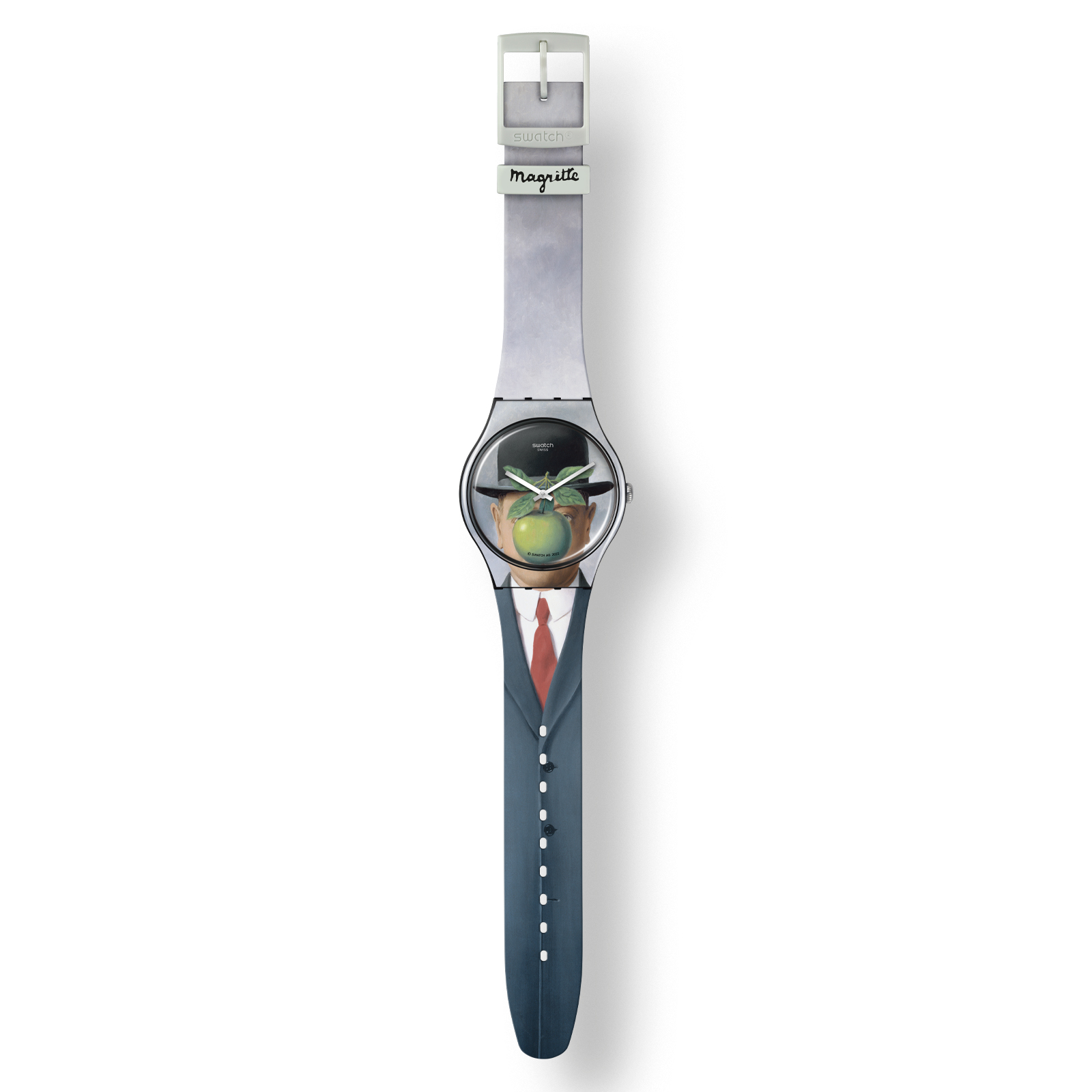 Reloj SWATCH LE FILS DE L’HOMME BY RENE MAGRITTE SUOZ350 Multicolor