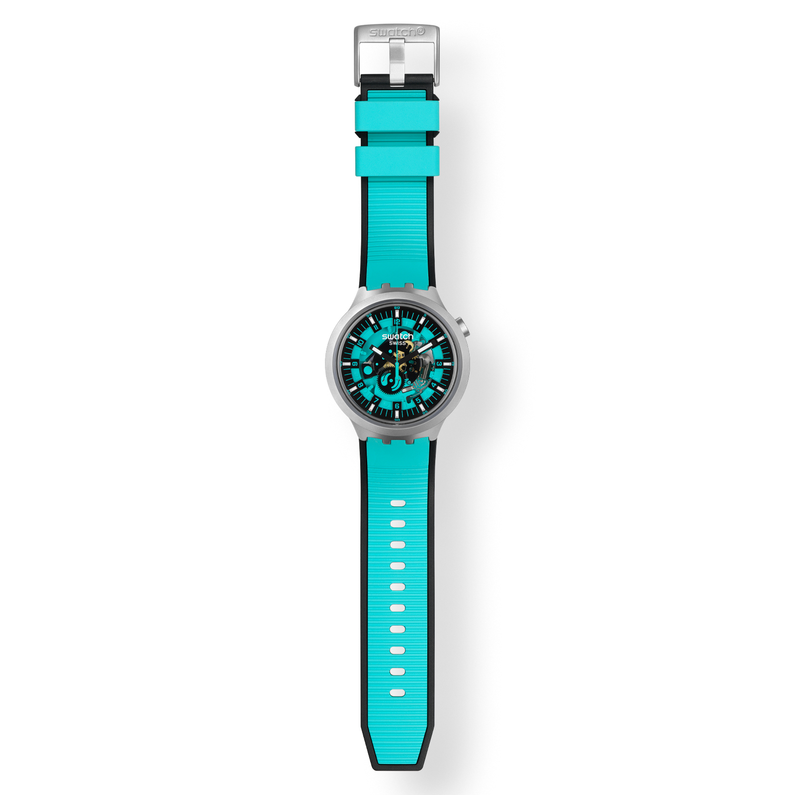 Reloj SWATCH MINT TRIM SB07S111 Gris