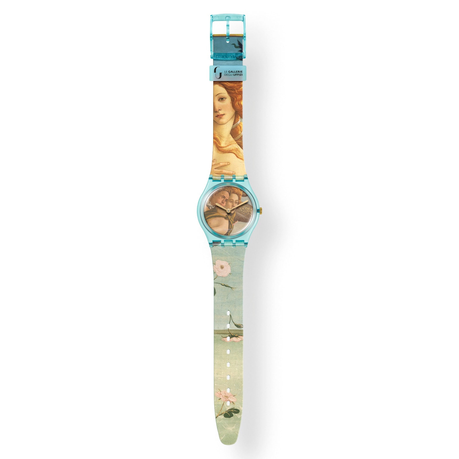 Reloj SWATCH NASCITA DI VENERE BY SANDRO BOTTICELLI GZ360 Celeste