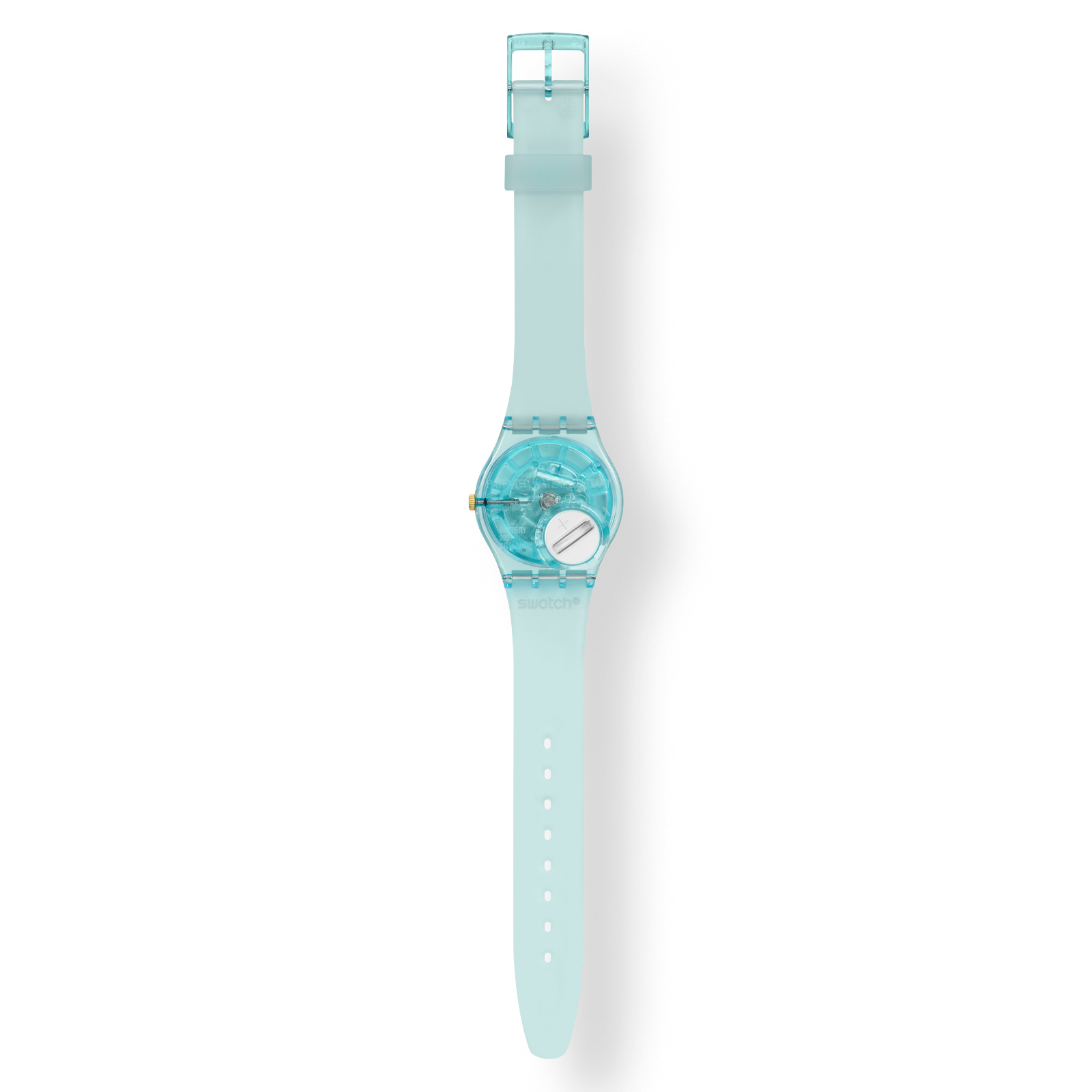 Reloj SWATCH NASCITA DI VENERE BY SANDRO BOTTICELLI GZ360 Celeste