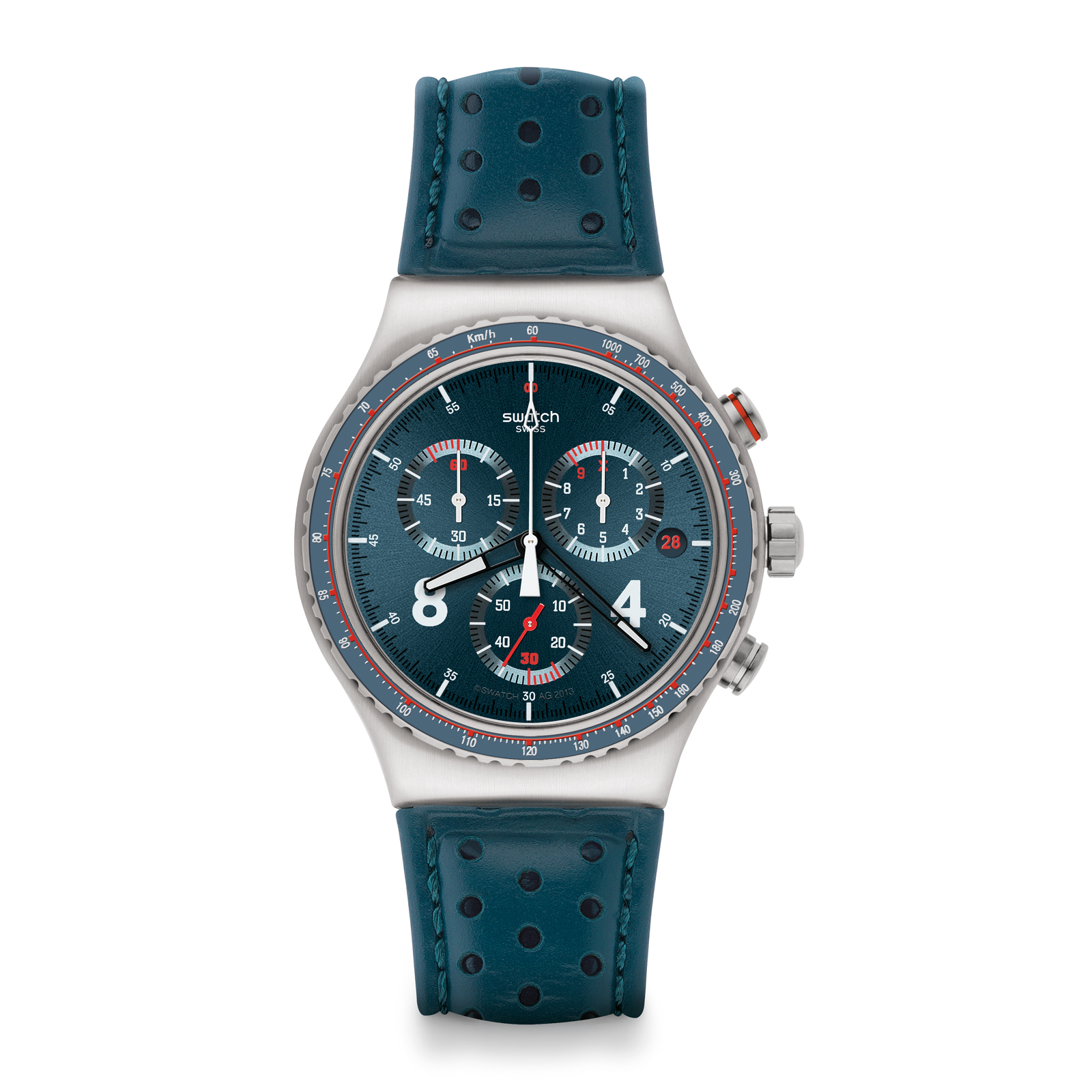 Reloj SWATCH NOBRO YVS406 Plateado