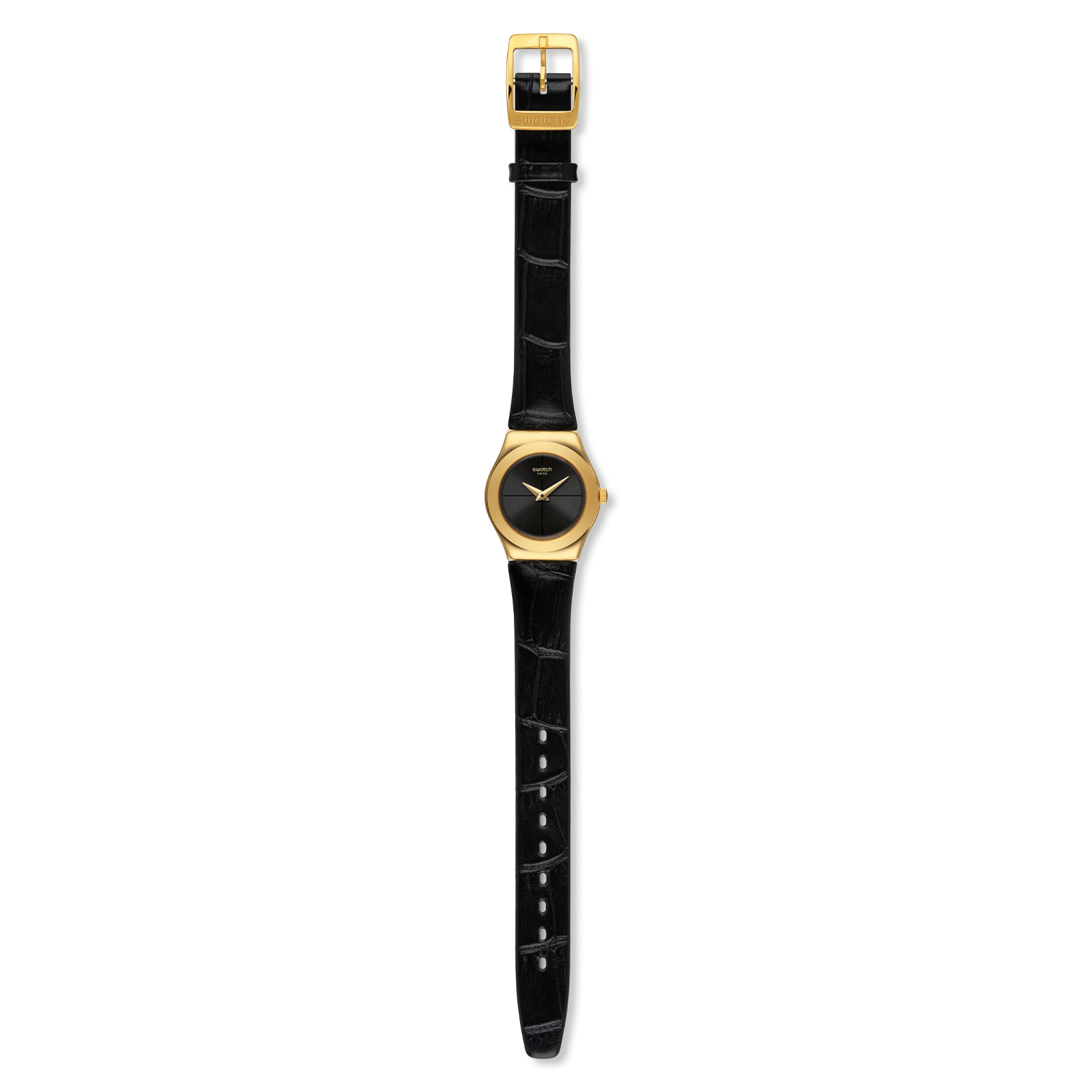 Reloj SWATCH NUIT BLANCHE YSG156 Dorado