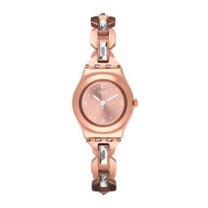 Reloj SWATCH OCTOSHINE YSG144G Oro Rosa