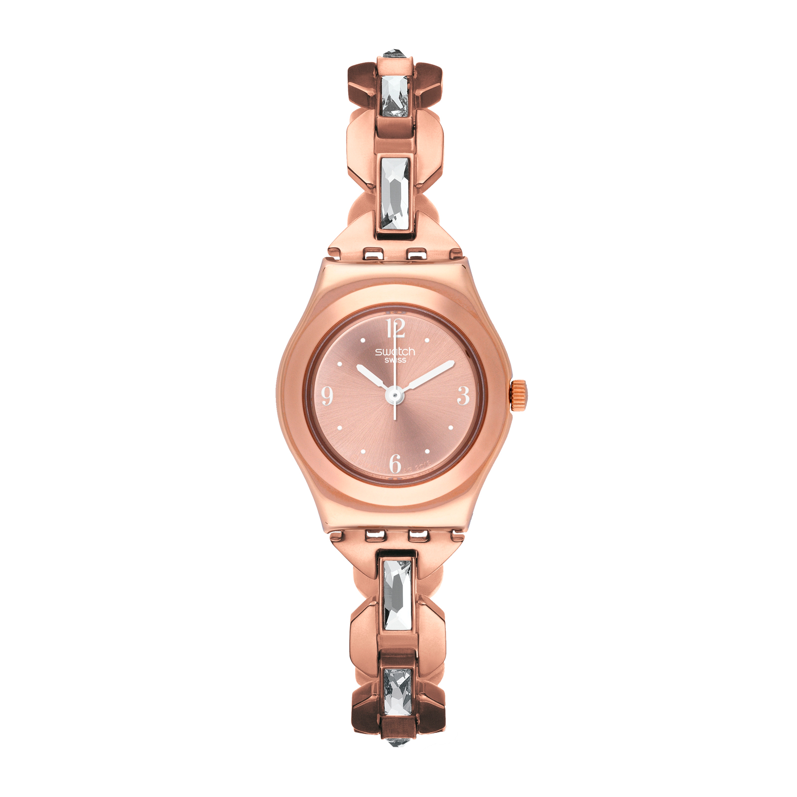 Reloj swatch rose 2025 gold