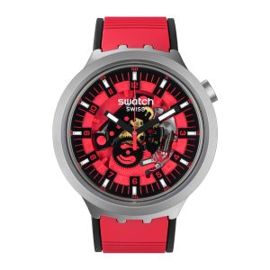 Reloj SWATCH RED JUICY SB07S110 Gris