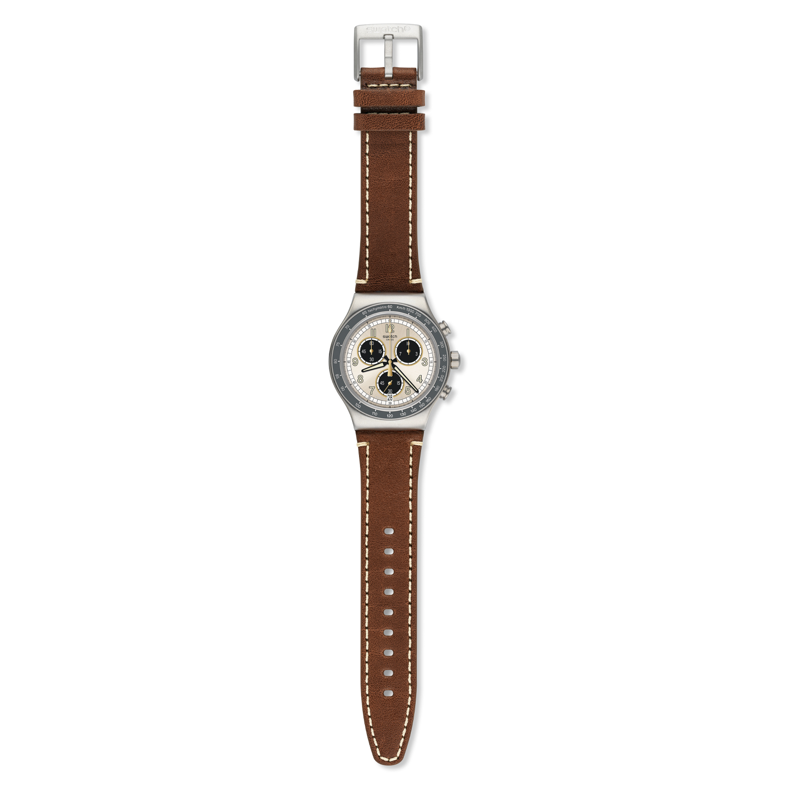 Reloj SWATCH RHUM YVS455 Plateado