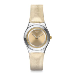 Reloj SWATCH SHINY STAR YLS190 Plateado