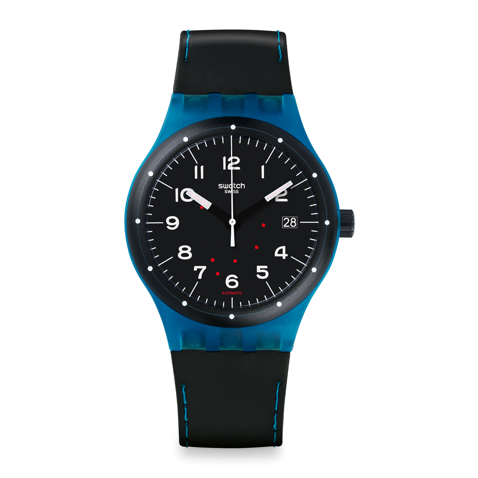 Reloj SWATCH SISTEM CLASS SUTS402 Azul