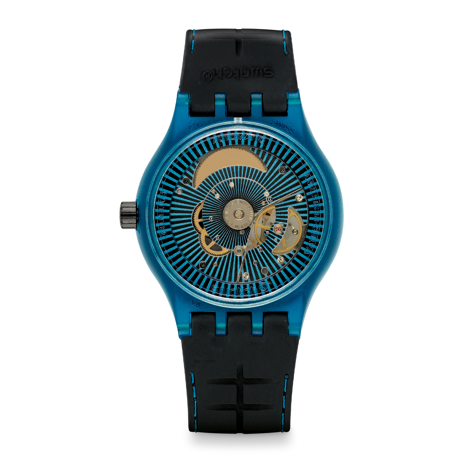 Reloj SWATCH SISTEM CLASS SUTS402 Azul