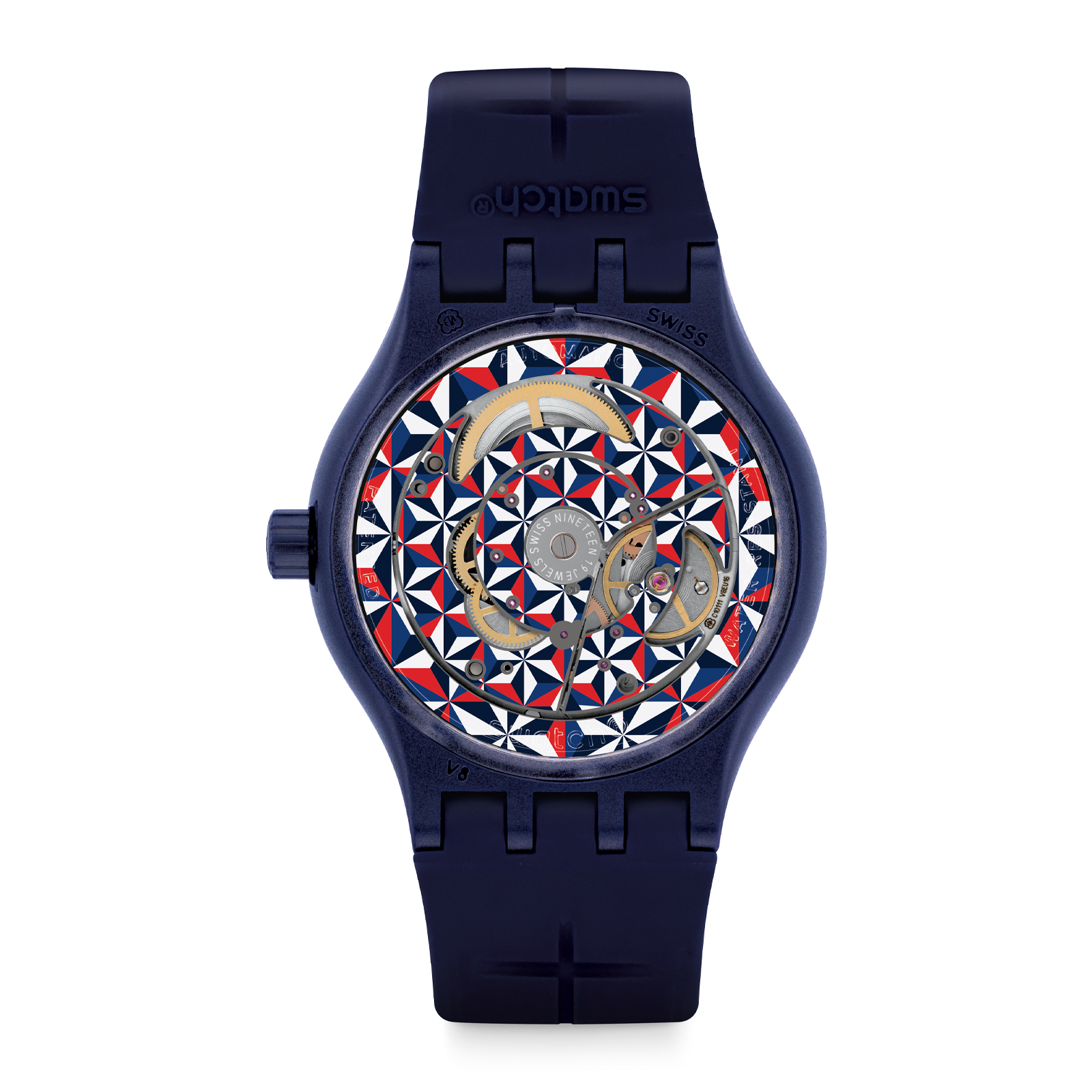 Reloj SWATCH SISTEM INK SUTN404 Azul