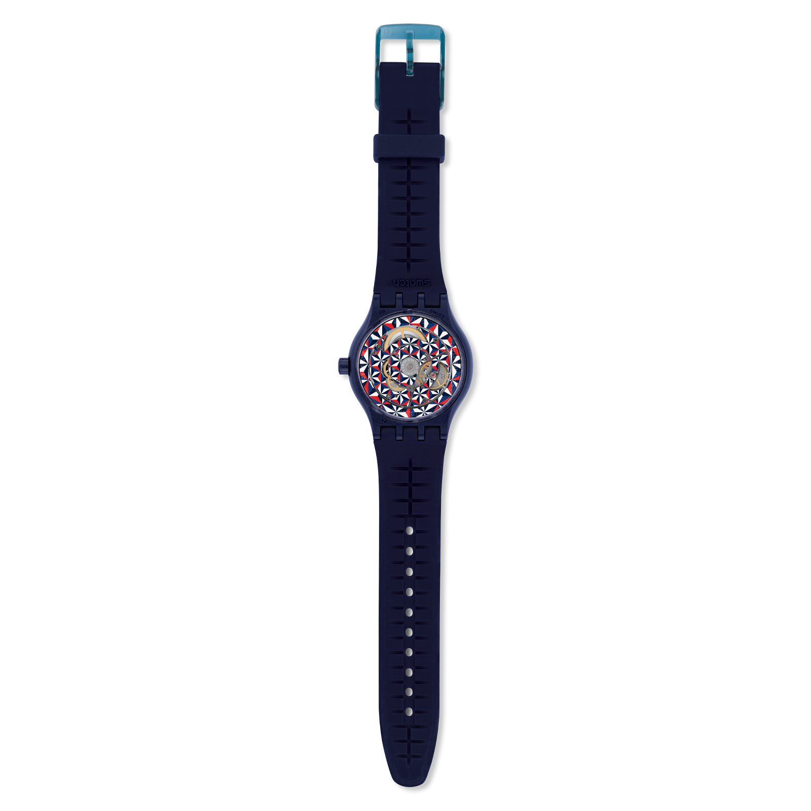 Reloj SWATCH SISTEM INK SUTN404 Azul
