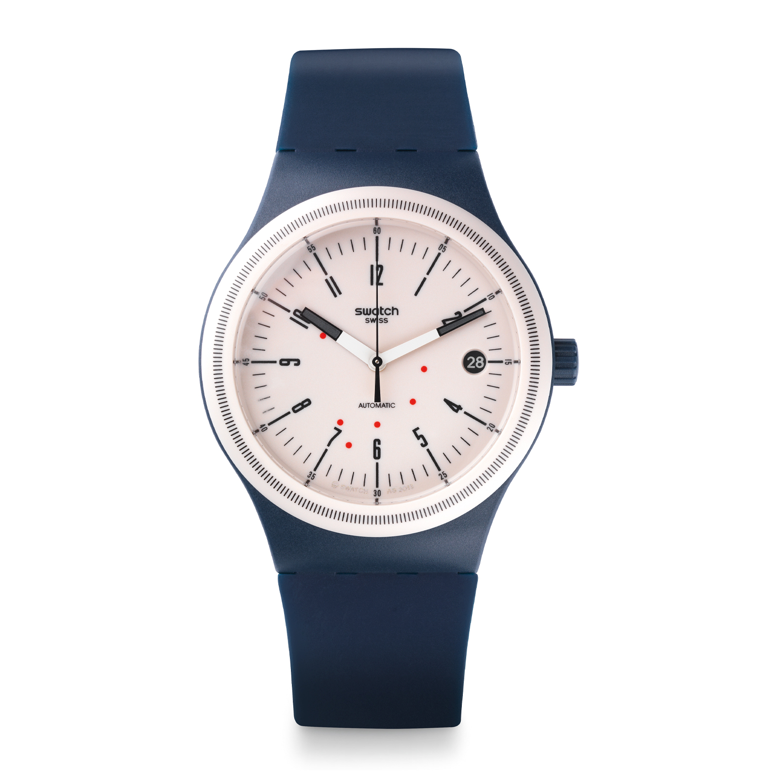 Reloj SWATCH SISTEM NAVY SUTN400 Azul