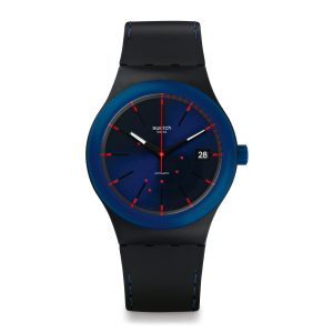 Reloj SWATCH SISTEM NOTTE SUTB403 Azul