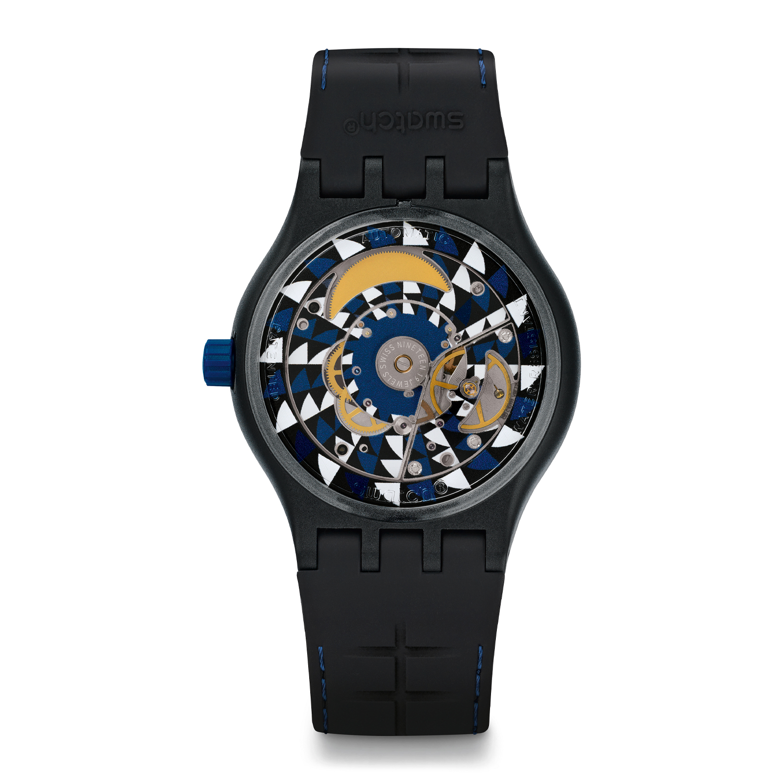 Reloj SWATCH SISTEM NOTTE SUTB403 Azul