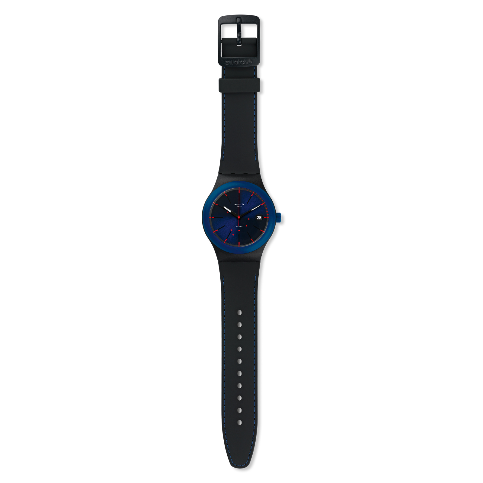Reloj SWATCH SISTEM NOTTE SUTB403 Azul