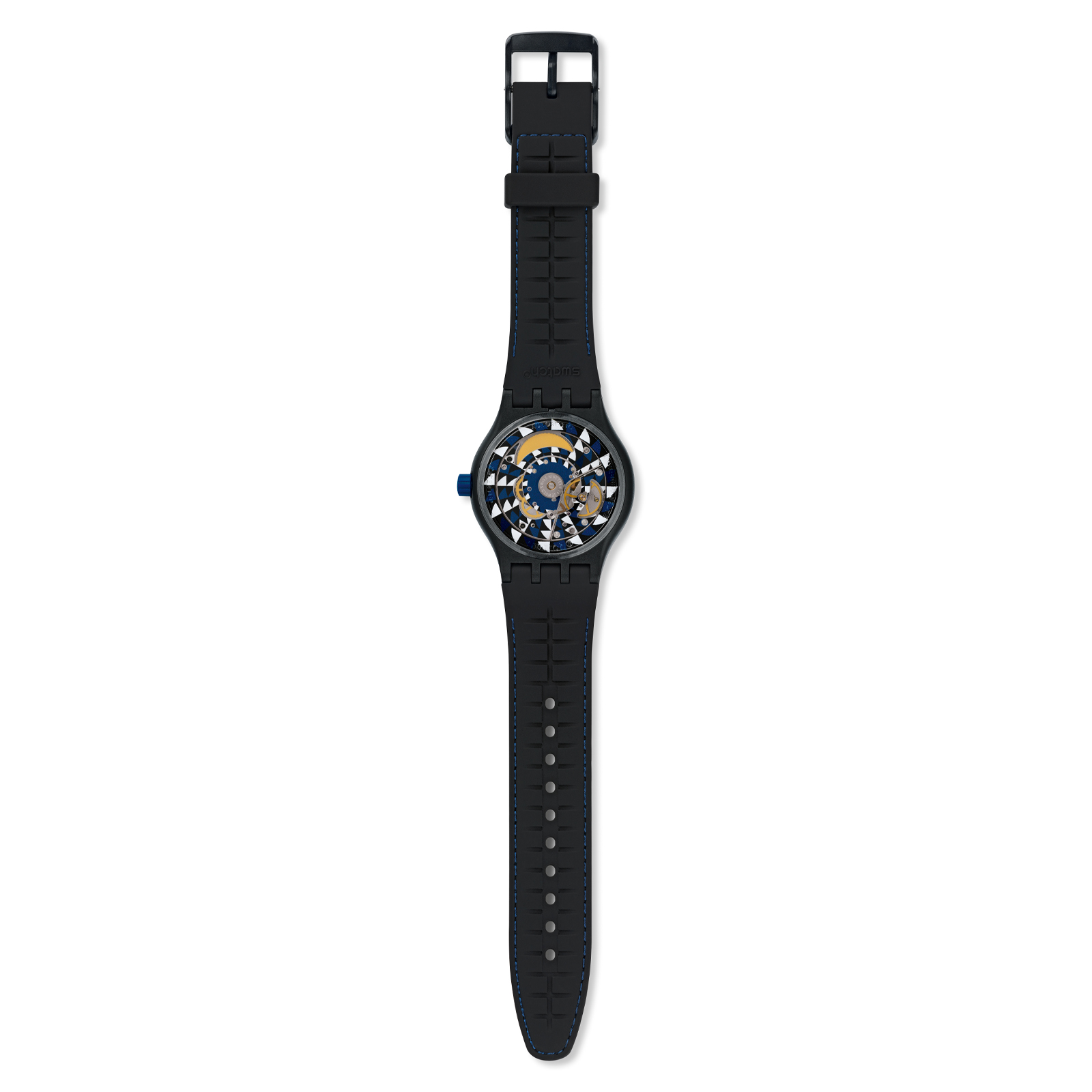 Reloj SWATCH SISTEM NOTTE SUTB403 Azul