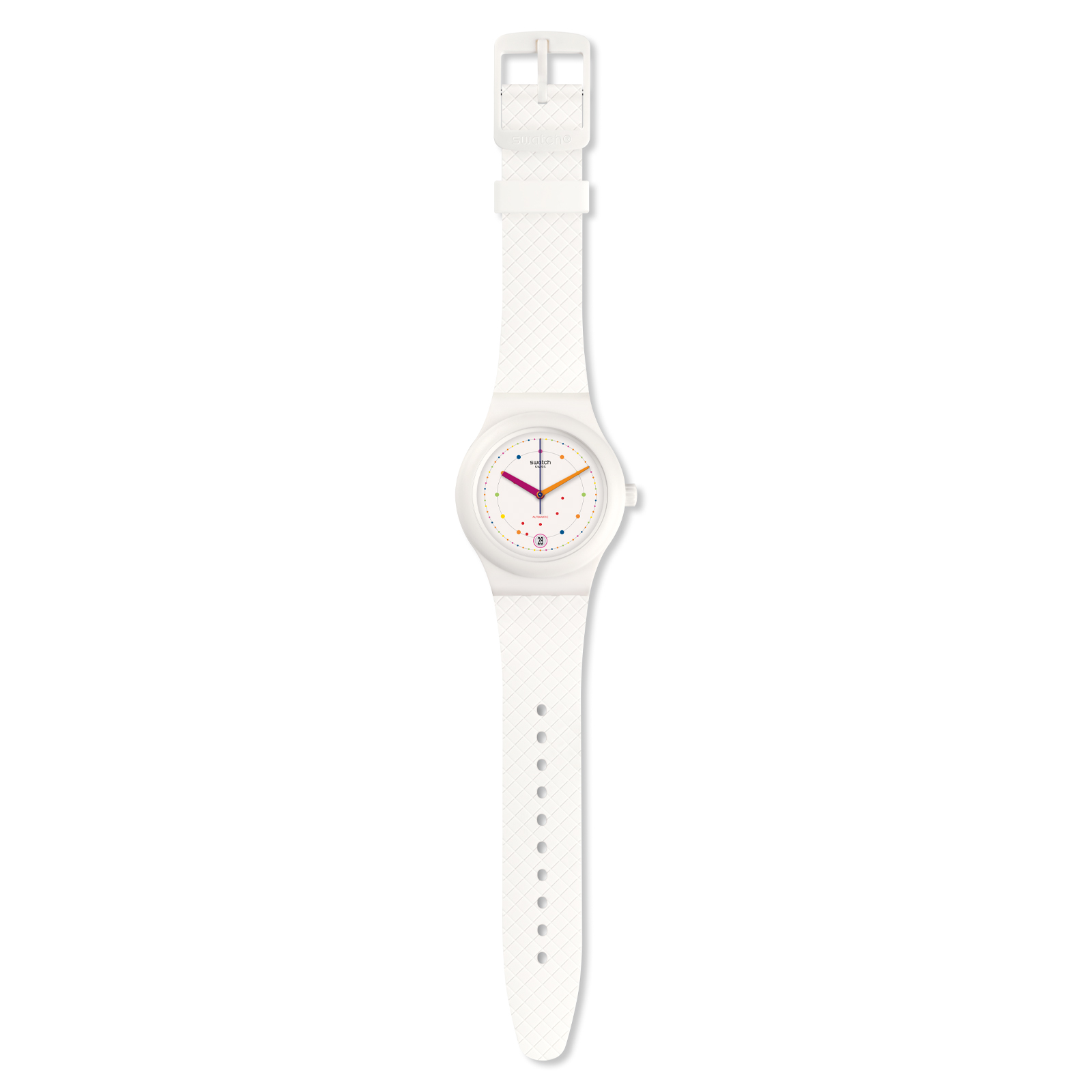 Reloj SWATCH SISTEM POLKA SUTW403 Blanco