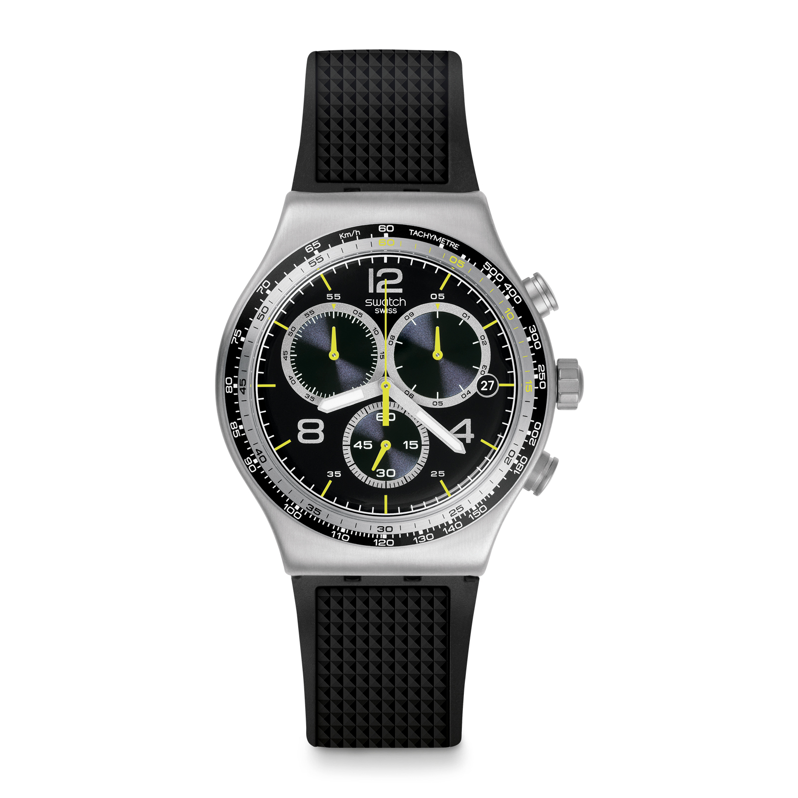 Reloj SWATCH SPRINKLED WATER RESTYLED YVS411C Plateado