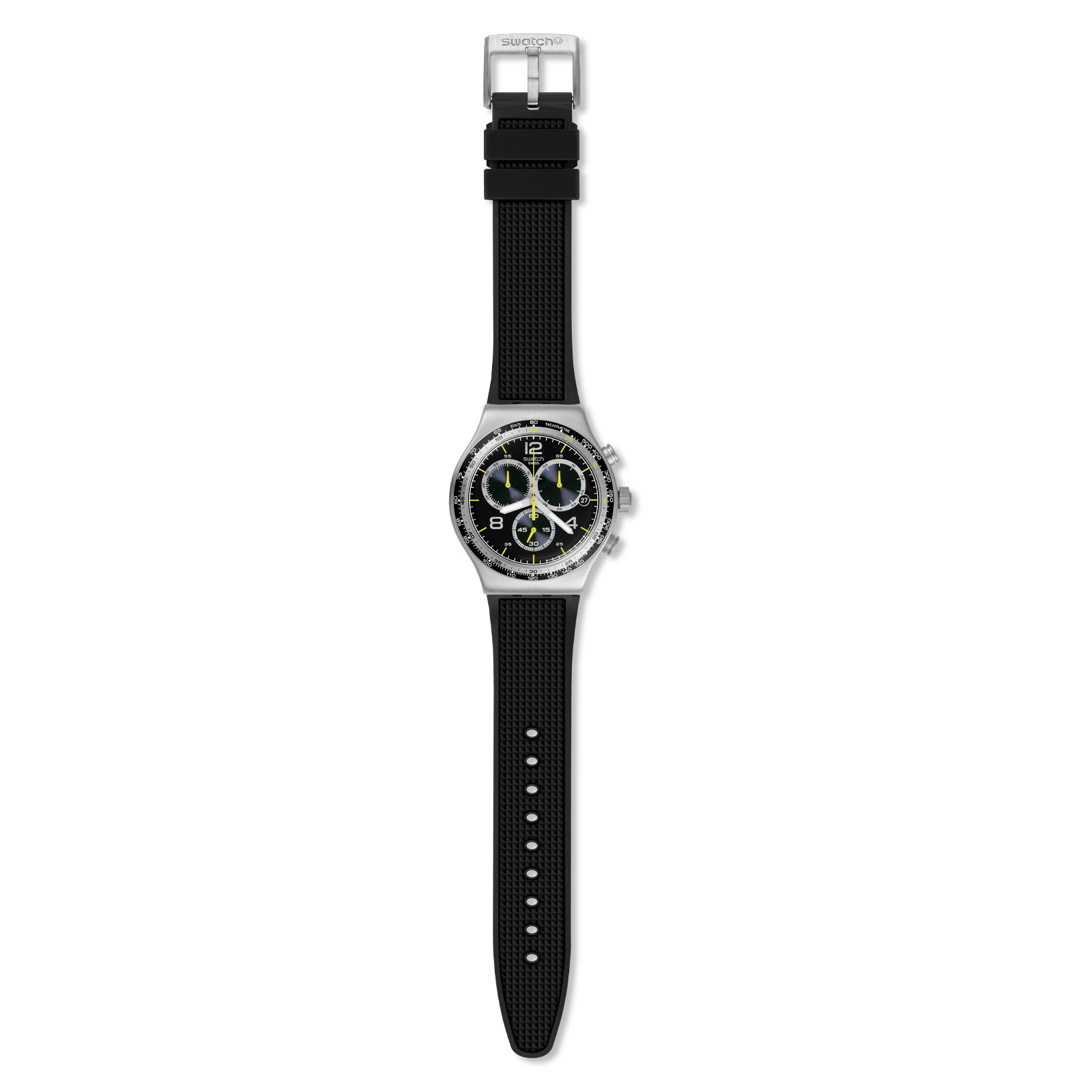 Reloj SWATCH SPRINKLED WATER RESTYLED YVS411C Plateado