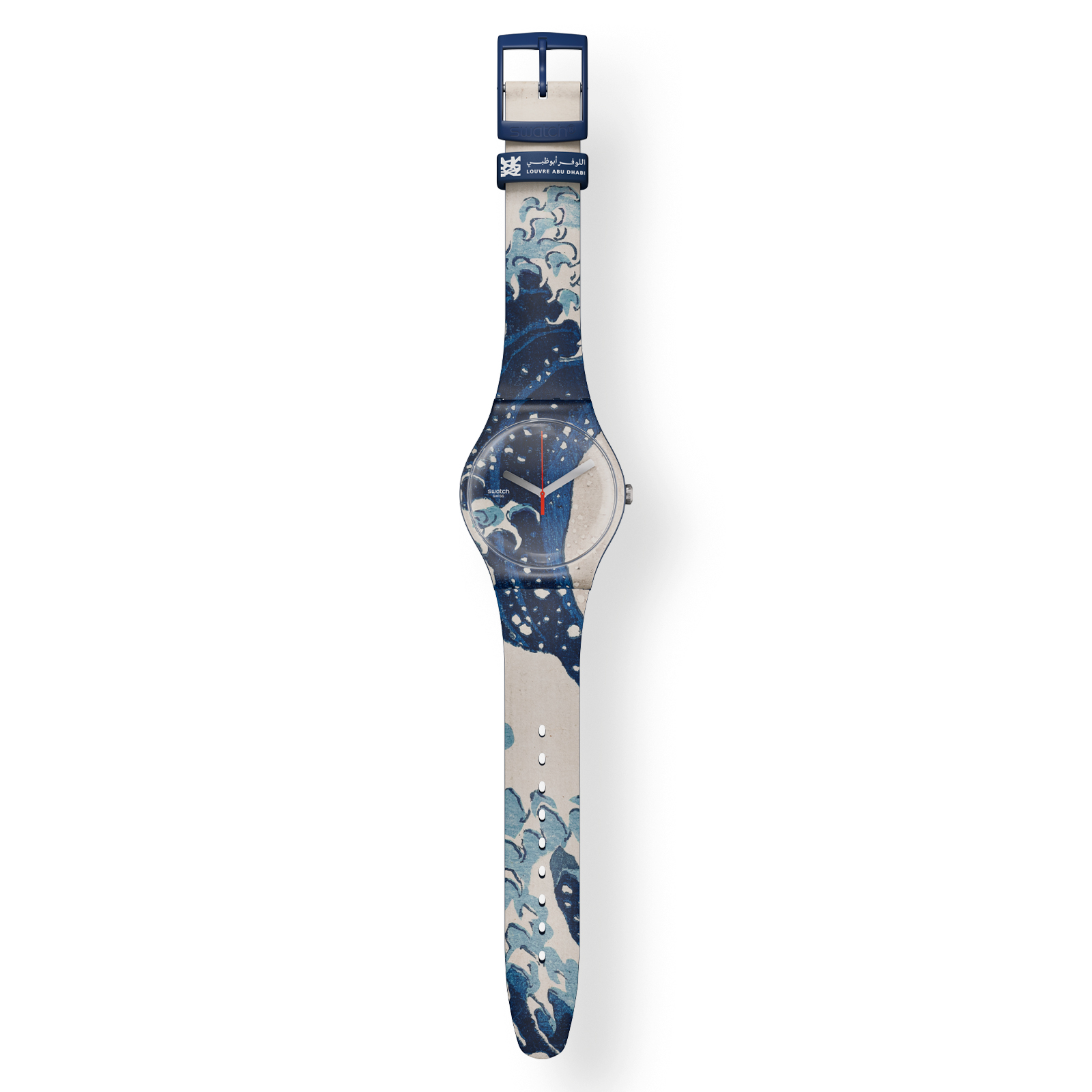 Reloj SWATCH THE GREAT WAVE BY HOKUSAI & ASTROLABE SUOZ351 Multicolor