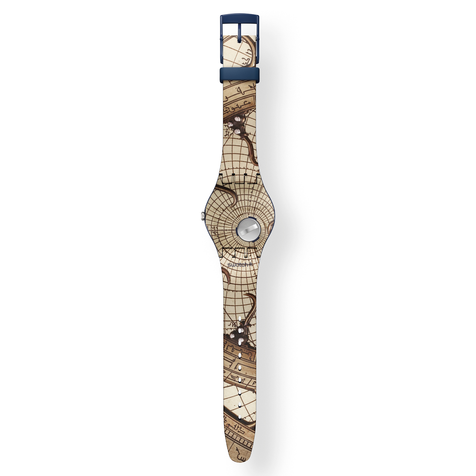 Reloj SWATCH THE GREAT WAVE BY HOKUSAI & ASTROLABE SUOZ351 Multicolor