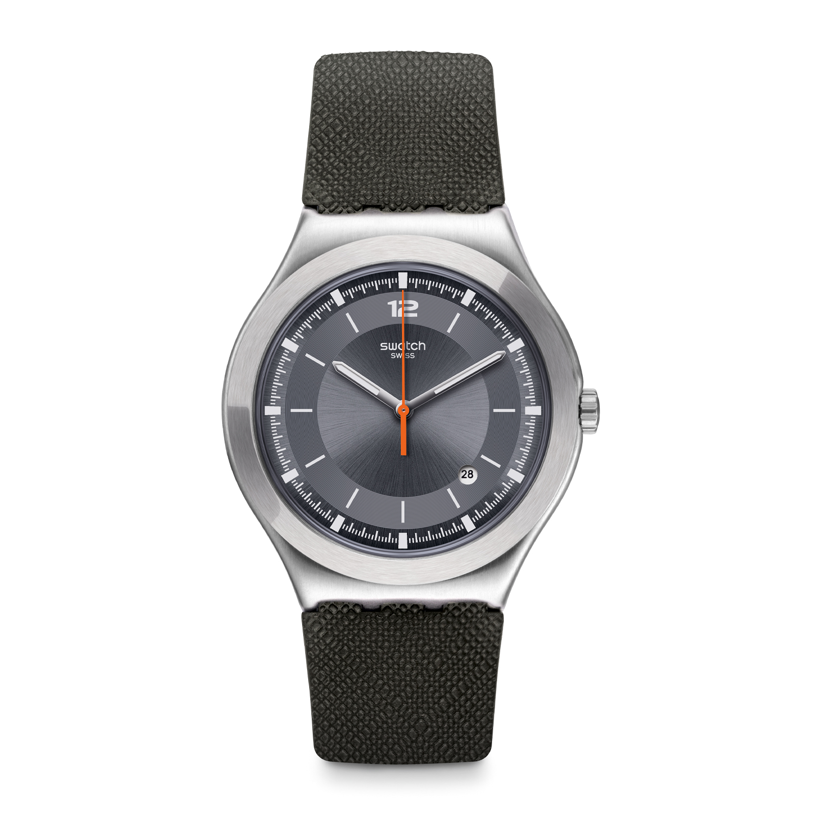 Reloj SWATCH TIC-GREEN YWS425 Plateado