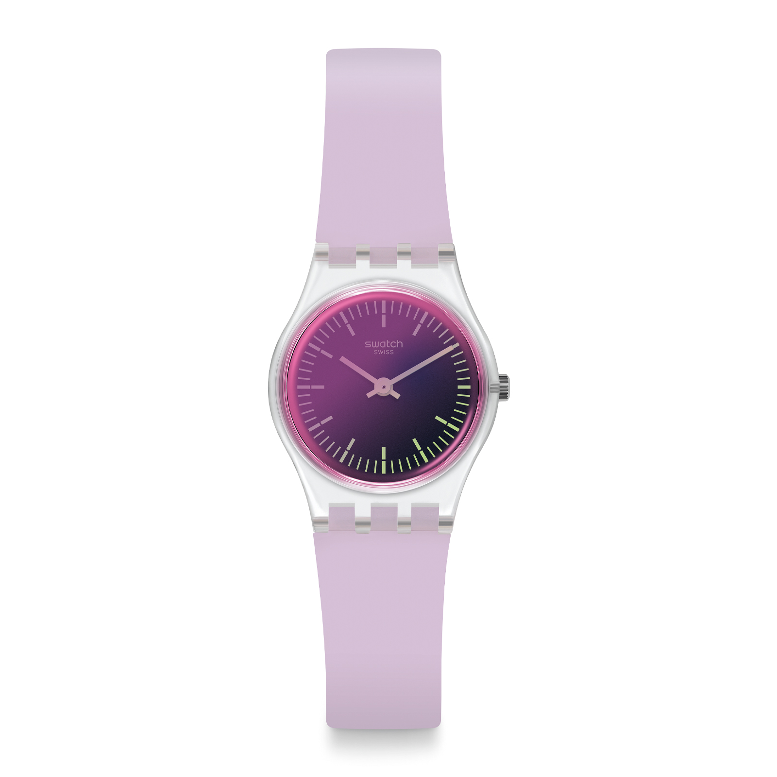 Reloj SWATCH ULTRAVIOLET LK390 Transparente