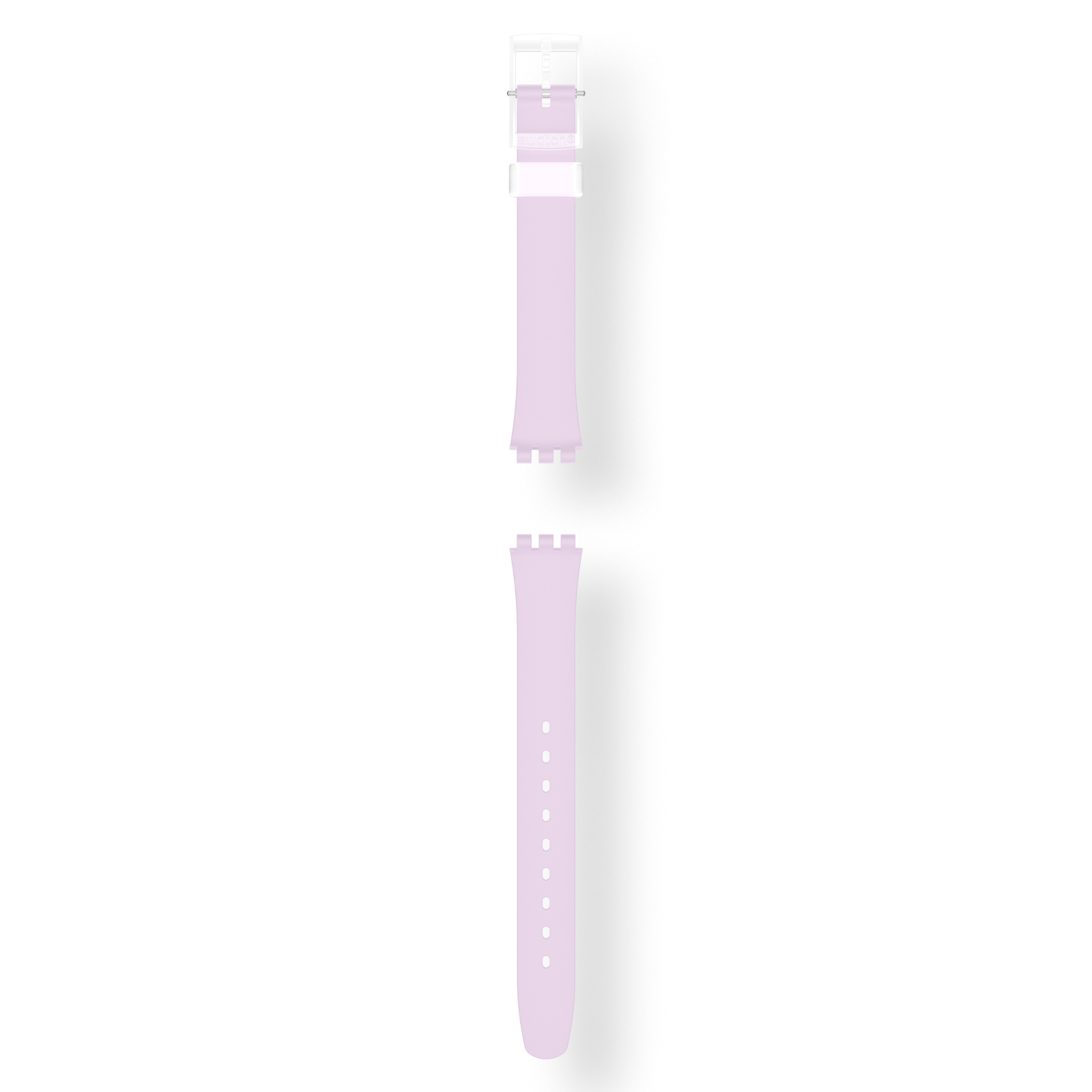 Reloj SWATCH ULTRAVIOLET LK390 Transparente