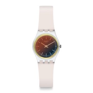 Reloj SWATCH ULTRA GOLDEN LK391 Transparente