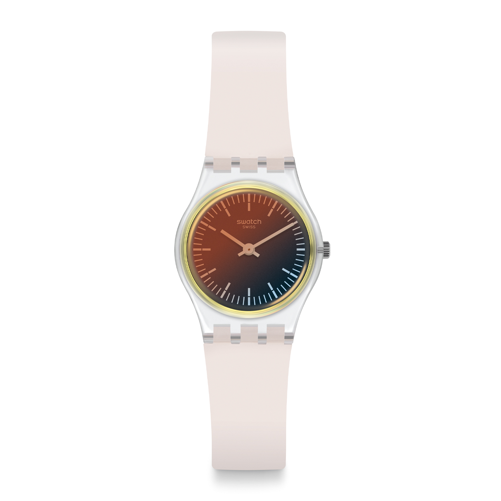 Reloj SWATCH ULTRA GOLDEN LK391 Transparente